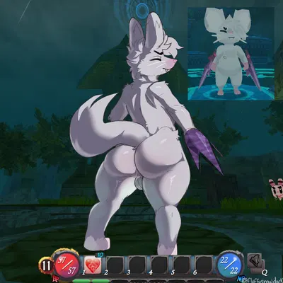 fan character (atlyss) created by snow nex