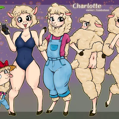 fan character created by natt333