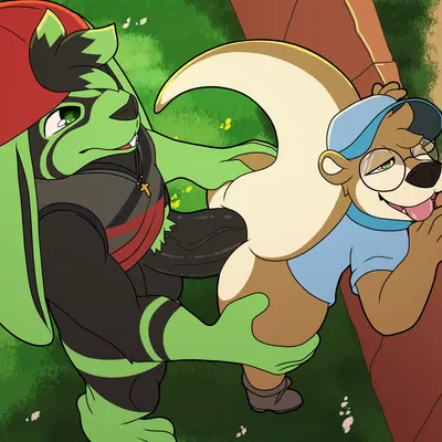 fan character created by sallandril