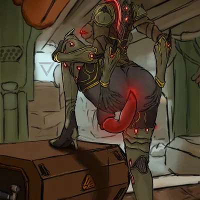 fan character (digital extremes, tencent) created by the dark skull