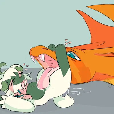 fan character, fender (ayceedee), iris (bloowolfy) (mythology, nintendo) created by bloowolfy