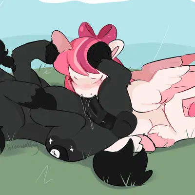 fan character (hasbro, my little pony) created by bloowolfy