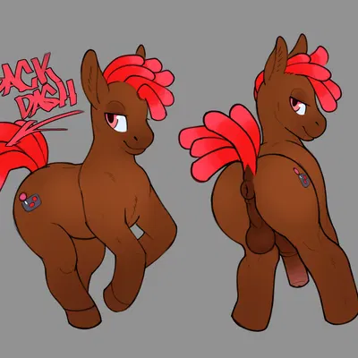 fan character (hasbro, my little pony) created by tkraccoon