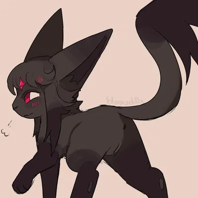 fan character, hope (bloowolfy) (nintendo, pokemon) created by bloowolfy