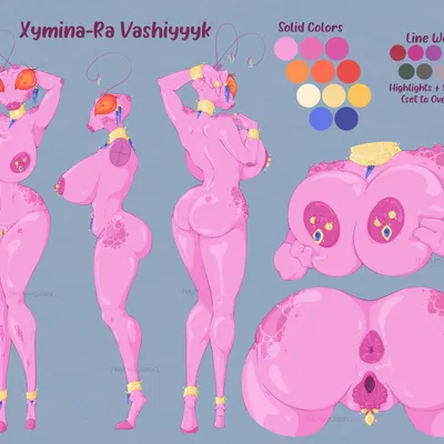 fan character (image comics, invincible (image comics)) created by jellypeenoddities