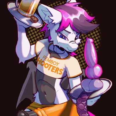 fan character, lance (yfbiagent) (femboy hooters, hasbro) created by cherry kotya