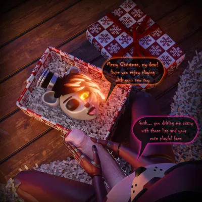 fan character, mag (magniym), vilgard (vilgard) (christmas, five nights at freddy's) created by magniym