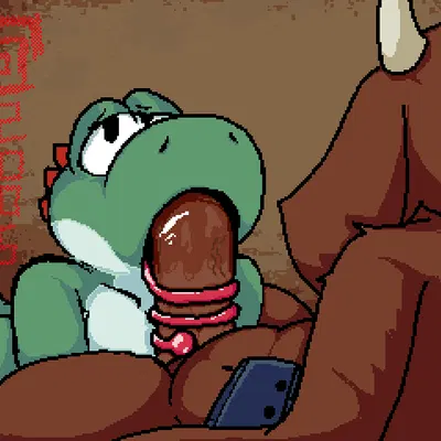 fan character (mario bros, nintendo) created by spiral2005