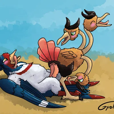 fan character, mistral (gyro) (nintendo, pokemon) created by gyrotech