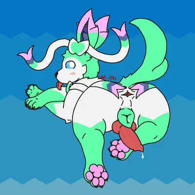 fan character (nintendo, pokemon) created by hornybluboye (artist)