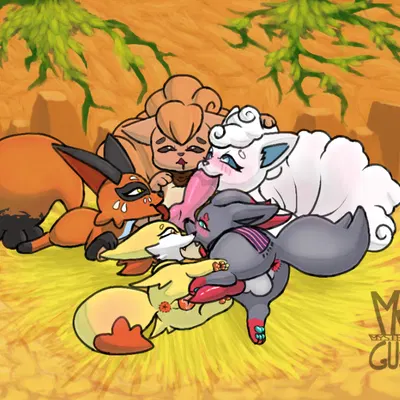 fan character (nintendo, pokemon) created by mrmystery guy