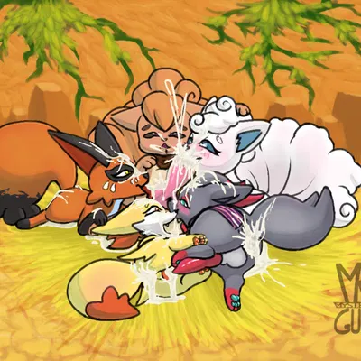 fan character (nintendo, pokemon) created by mrmystery guy