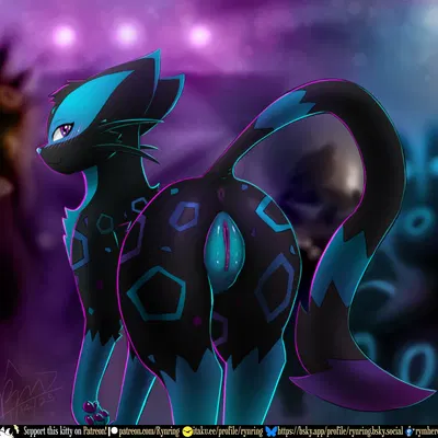 fan character (nintendo, pokemon) created by rymherdier