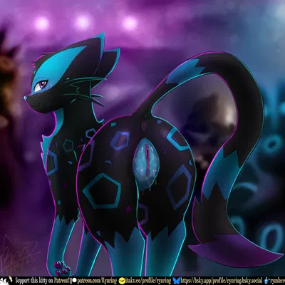 fan character (nintendo, pokemon) created by rymherdier