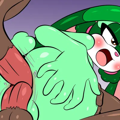 fan character, pau the rabbit (sega, sonic the hedgehog (series)) created by sirjzau