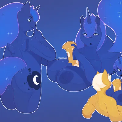 fan character, princess luna (mlp) (friendship is magic, hasbro) created by vattarena