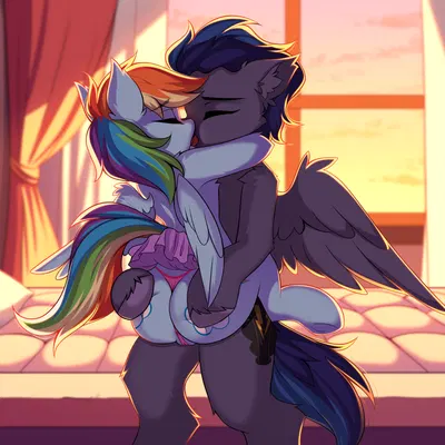 fan character, rainbow dash (mlp) (friendship is magic, hasbro) created by airiniblock