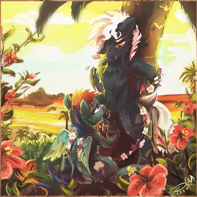 fan character, rainbow dash (mlp) (friendship is magic, hasbro) created by tiothebeetle