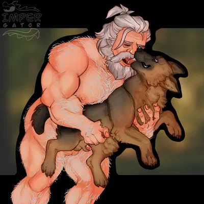 fan character, reinhardt (overwatch) (blizzard entertainment, overwatch) created by impergator