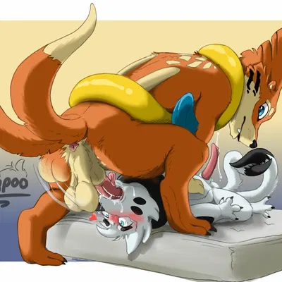 fan character, ripparu (character) (nintendo, pokemon) created by fisk24