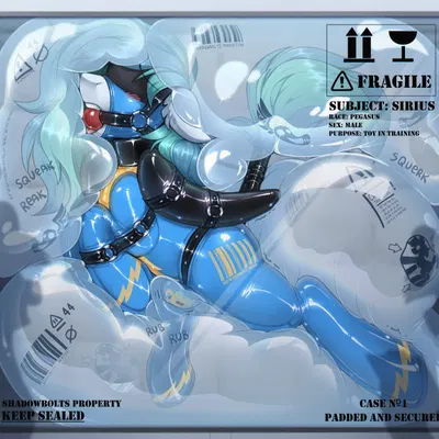 fan character, siriusnavigator (hasbro, my little pony) created by trickate