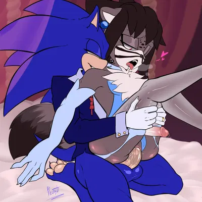 fan character, sonic the hedgehog (sega, sonic the hedgehog (series)) created by aoibeast