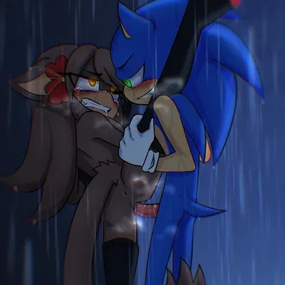 fan character, sonic the hedgehog (sega, sonic the hedgehog (series)) created by forsakengraves