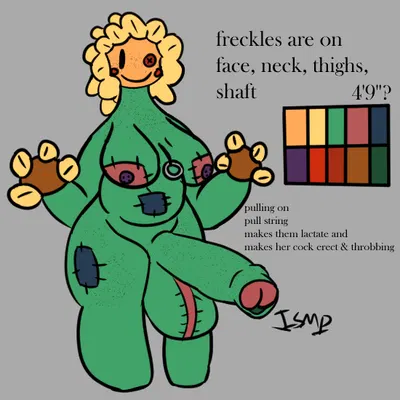 fan character, starfry (ishitmypants), stuffy sunflower (electronic arts, garden warfare) created by ishitmypants