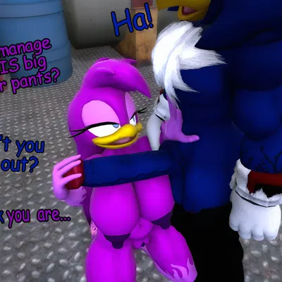 fan character, thunder (juicyducksfm), wave the swallow (sega, sonic riders) created by juicyducksfm