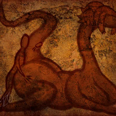 fan character, violet (violetbrontosau) (cavemanon studios, snoot game) created by reizo666