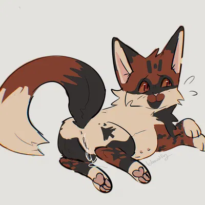 fan character (warriors (book series)) created by bloowolfy