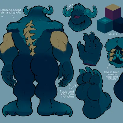 fan character, warryn (trick rex) (microsoft, minecraft) created by trick rex