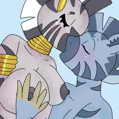 fan character, zecora (mlp) (friendship is magic, hasbro) created by anykoe