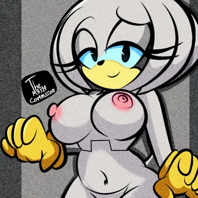 fan character, zeta the echidna (sega, sonic the hedgehog (series)) created by diego mejia