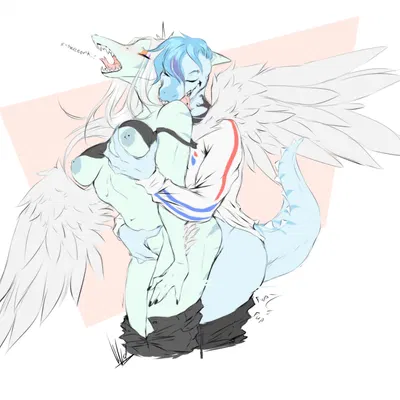 fang (gvh), nick (gvh) (goodbye volcano high, ko op (game developer)) created by dullvivid