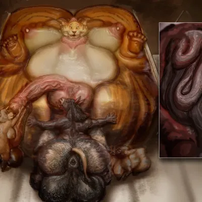 fanny mcphee, jesse "jack in the box" taylor (grannybase), junko gamou (grannybase) created by hohohonse