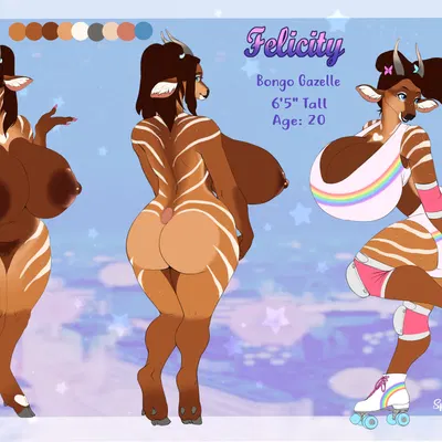 felicity (chiselbit) created by tiggybloom