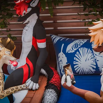 felinna (mrgaleo), mrgaleo (mrgaleo), rosso (mrgaleo) created by mrgaleo