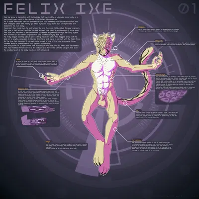 felix ixe created by tattorack