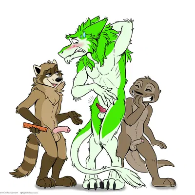 felix (nik159), nik (nik159), serlue created by nikraccoom