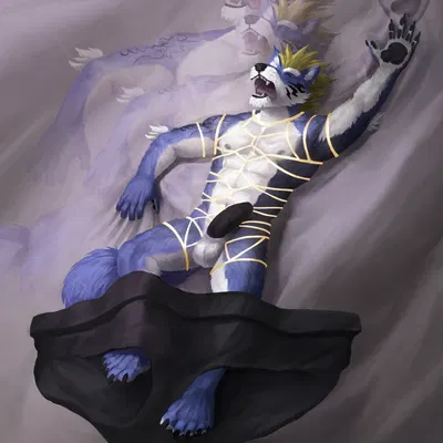 fenrir (tas) (lifewonders, tokyo afterschool summoners) created by oddeyresproductions