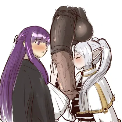 fern (frieren), frieren (frieren beyond journey's end) created by sinsigat