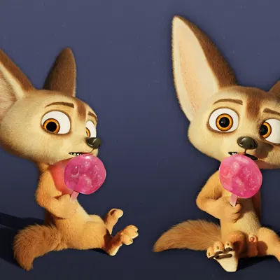 finnick (zootopia) (disney, zootopia) created by rasterraccoon