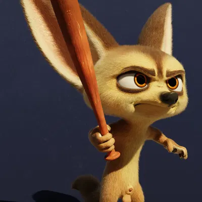 finnick (zootopia) (disney, zootopia) created by rasterraccoon