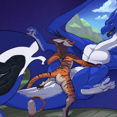 firondraak, venbred (mythology) created by sajik