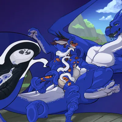 firondraak, venbred (mythology) created by sajik