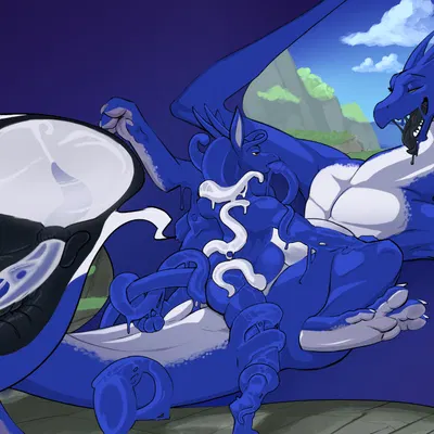 firondraak, venbred (mythology) created by sajik