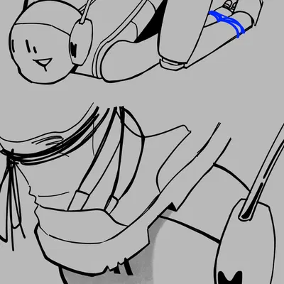 five pebbles (rain world) (rain world, videocult) created by foursprouts