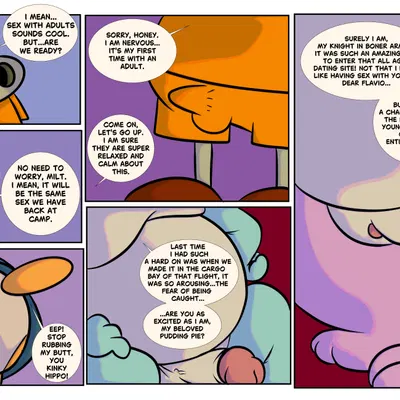 flavio, honey (camp lazlo), marita (animaniacs, camp lazlo) created by r4c00n