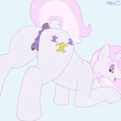 fleur de lis (mlp) (friendship is magic, hasbro) created by batgender